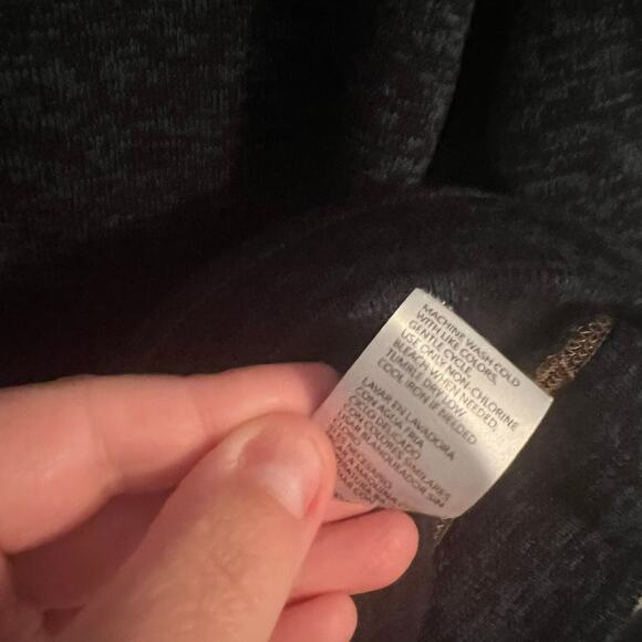 Weatherproof Vintage Men's Heather Blue Pullover Shirt Size Small - Picture 6 of 8